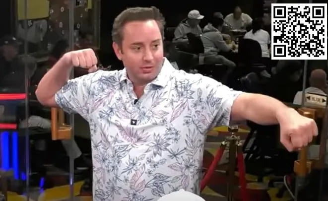 【红龙扑克】老哥上HCL盲推两手牌亏损近5万刀，很担心他的精神状态