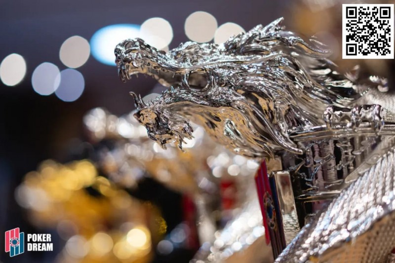 【红龙扑克】中国选手闪耀PD13赛场:王盛楠夺得豪客赛冠军,中国军团收下第二座PD银龙奖杯