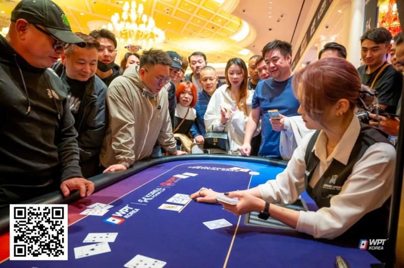【红龙扑克】济州扑克嘉年华｜WPT主赛第一轮总参赛人数定格667人228人晋级 REN JUNJIE 52.9W兼顾C组和总记分榜首