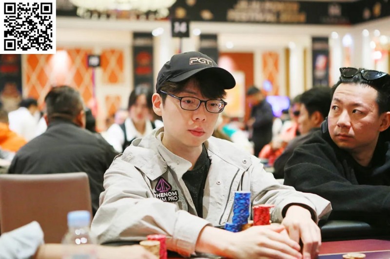 【红龙扑克】济州扑克嘉年华｜WPT主赛Day2结束 张鲍锋领衔79人冲击第三轮 泡沫 XU YANG 排面拉满