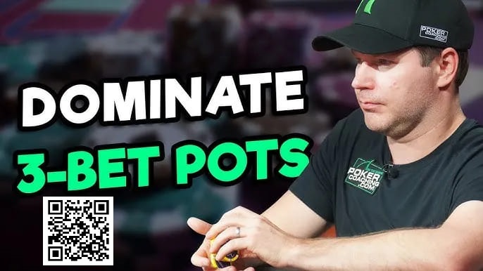 【红龙扑克】翻前3bet，翻后怎么打？记住这10个实用技巧
