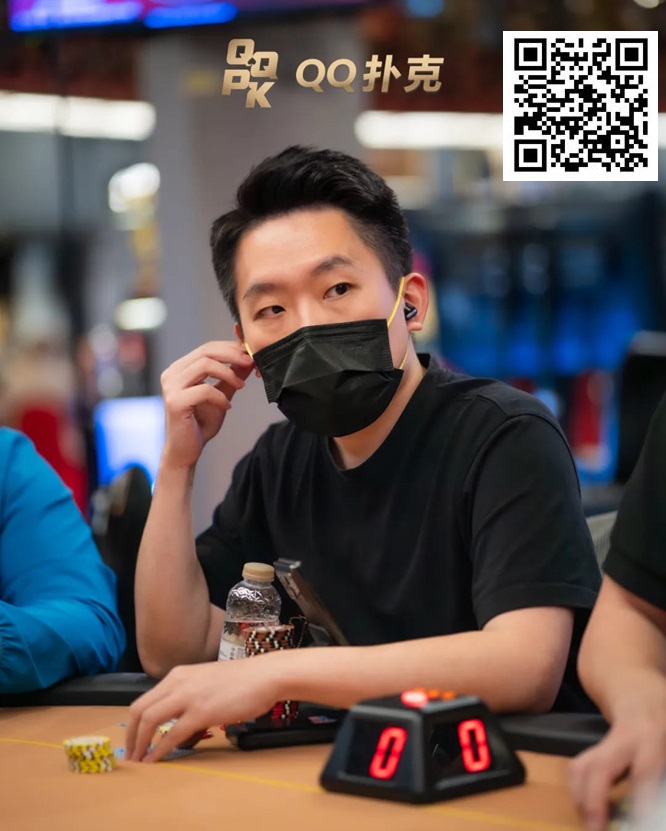 【红龙扑克】PD13吉隆坡站｜主赛最后16人中国选手占据一半席位，QQPK战队魏国梁、张阳成功晋级