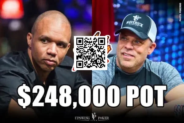 【红龙扑克】面对河牌超池下注，Phil Ivey用一手A-high加注近4倍诈唬，结果&#8230;