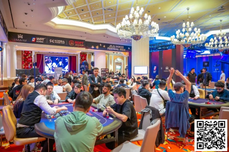 【红龙扑克】济州扑克嘉年华｜WPT主赛Day1A组开战迎来120人次参赛 斯洛伐克小伙勇夺开幕赛冠军