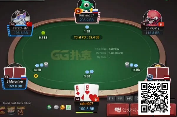 【红龙扑克】牌局分析：AK别想逃