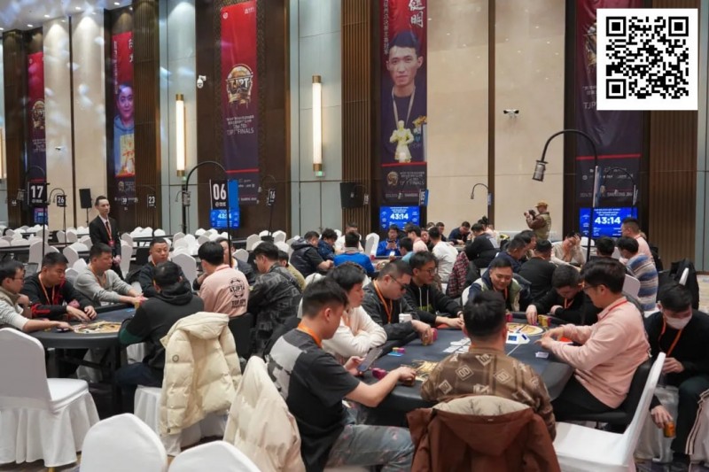 【红龙扑克】黄河杯暨第五届TJPT®总决赛 | 黄河杯复赛战罢，泡沫破裂 FT名单出炉，高源领衔最后6人开启明日决战