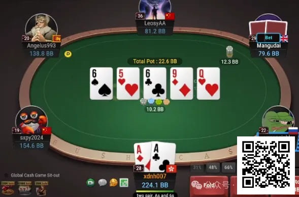 【红龙扑克】牌局分析：兄弟你为啥价值总拿不满？