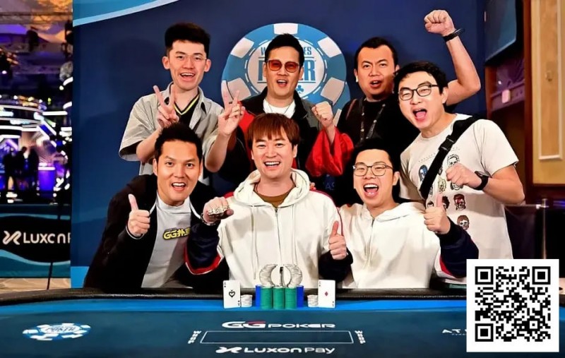 【红龙扑克】WSOP天堂岛国人首冠出炉！红龙战队余磊绝地翻盘 斩获$5000深筹赛冠军