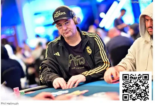 【红龙扑克】WSOP天堂岛25K超级主赛：泡沫男孩居然是Hellmuth，12位国人晋级Day3