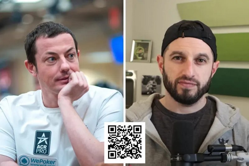 【红龙扑克】话题 | Phil Galfond高度评价Tom Dwan：他开拓了我的视野