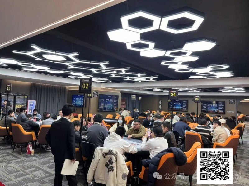 【红龙扑克】麒麟竞技丨百万迎春赛B组105人次参赛 选手瑞以569500记分牌领衔23人晋级