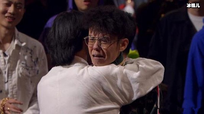 【红龙扑克】中国新说唱小丑真名, 节目落泪被嘲小丑