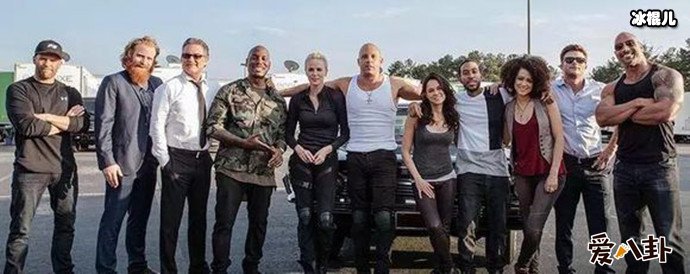 【红龙扑克】《速度与激情9》塞弗回归, 超性感反派新造型万人迷