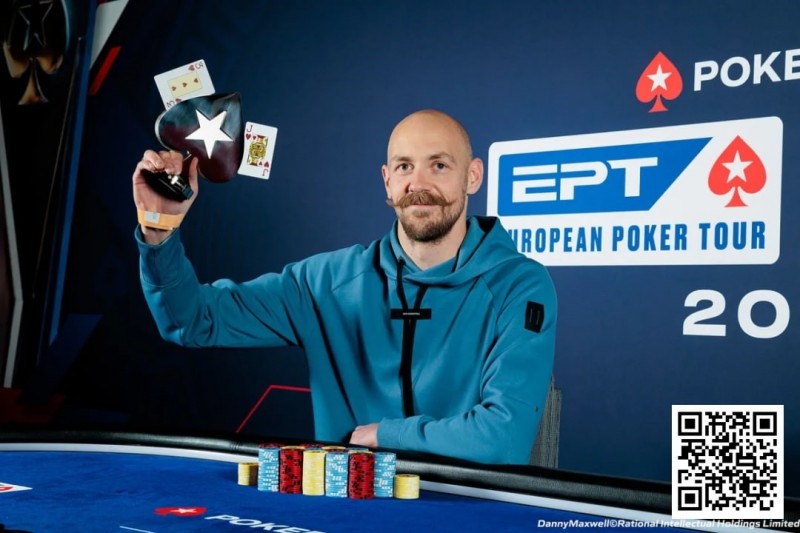 【红龙扑克】2024 EPT巴黎站：Stephen Chidwick获€25,000 NLH I冠军 张宏儒晋级FPS主赛事Day3