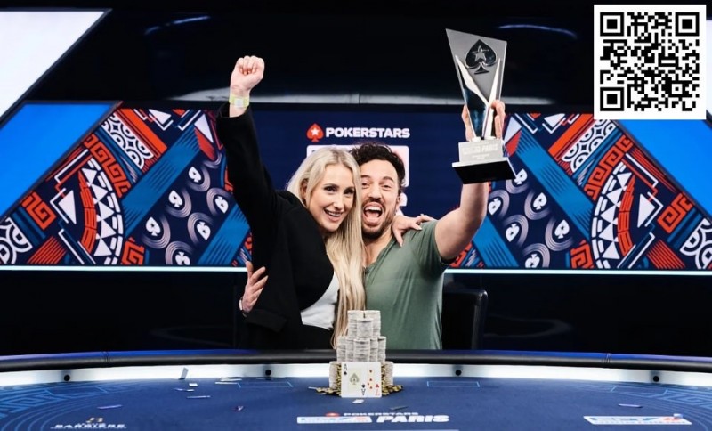 【红龙扑克】2024 EPT巴黎：荷兰选手Mateusz Moolhuizen问鼎€1,100 FPS 主赛事冠军宝座