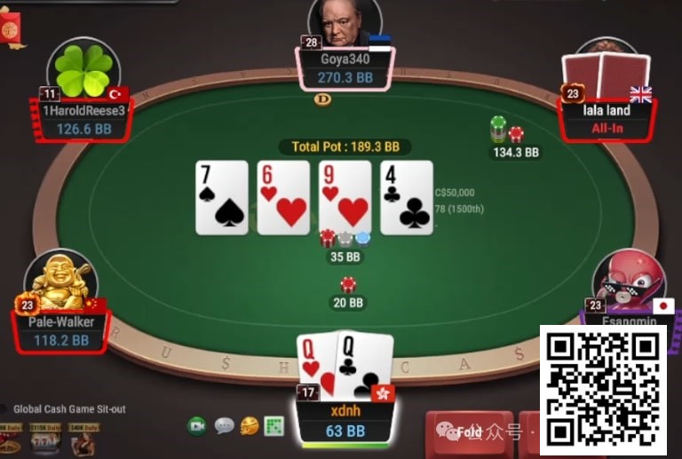 【红龙扑克】牌局分析:QQ慷慨就义