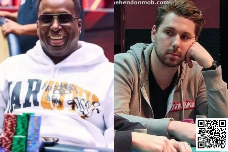 【红龙扑克】Randy Garcia指责Maurice Hawkins背信耍诈