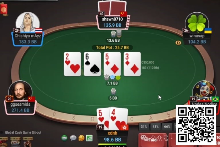 【红龙扑克】牌局分析：让他买花又何妨