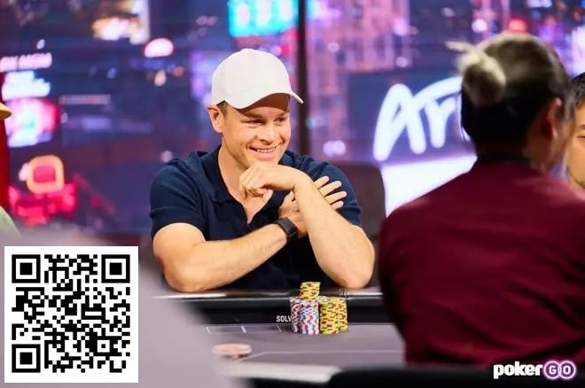 【红龙扑克】河牌完成顺子撞上葫芦,他本可以不用踢到铁板