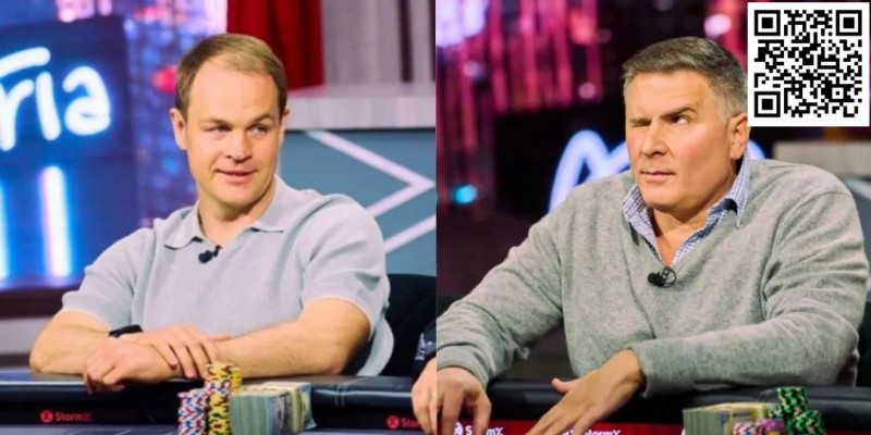 【红龙扑克】河牌中顺反倒多输150,000刀，这冤家牌谁顶得住