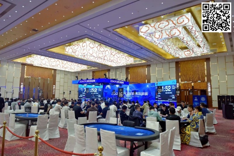 【红龙扑克】CPG巡游赛海棠站第三轮结束,李育林356万记分再登CL宝座,领衔28人开启次日FT席位大战!