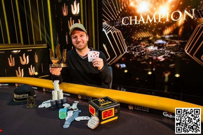 【红龙扑克】第三次加冕!Mike Watson短牌赛决战日轻松摘桂成功跻身Triton系列赛三冠王!