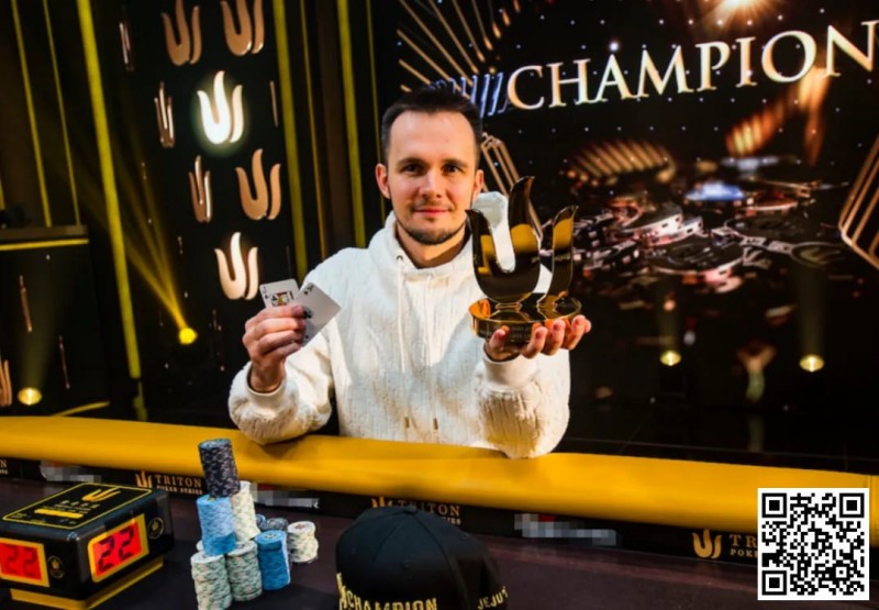 【红龙扑克】2024Triton济州站圆满收官 Sun Ya Qi获赛事#18季军