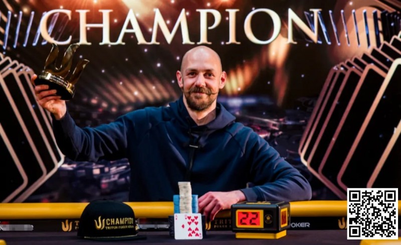 【红龙扑克】谈轩获2024Triton济州站赛事#19亚军 周全获季军