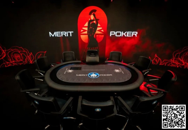 【红龙扑克】Merit Poker塞浦路斯 | 卡门系列赛华丽开赛，朱楠、孙云升晋级主赛DAY2，荣耀扑克闪亮登场