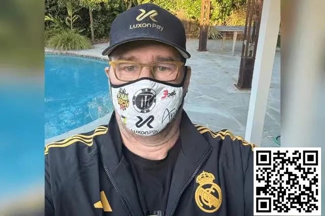 【红龙扑克】在公开指责Isaac Haxton后 Phil Hellmuth转头卖起了口罩
