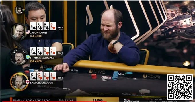 【红龙扑克】趣闻 | 不满对方言论，Sam Greenwood向丹牛发出单挑挑战