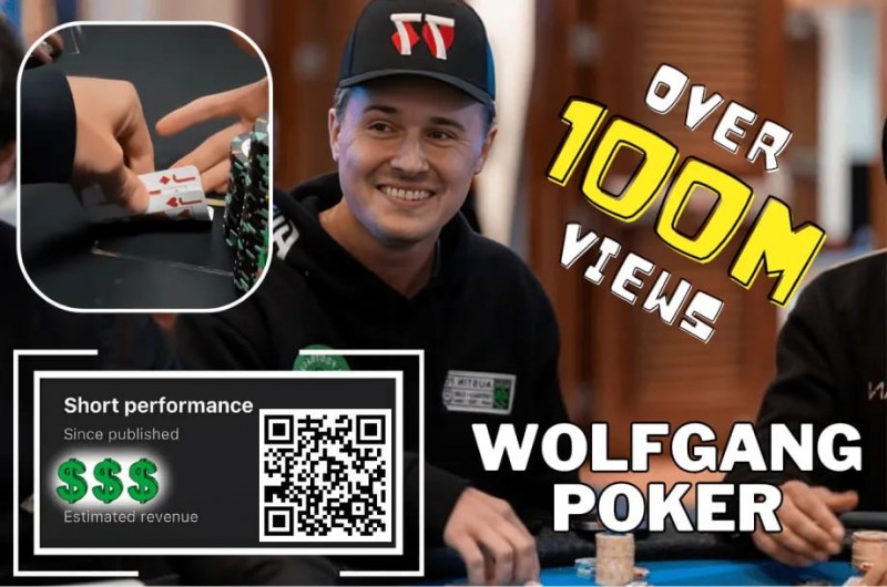 【红龙扑克】史上最火扑克视频！创下1个亿的播放量，连职业牌手都惊呆了…