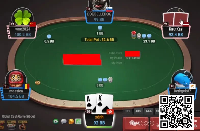 【红龙扑克】牌局分析：AKs被4bet，call好还是5bet好