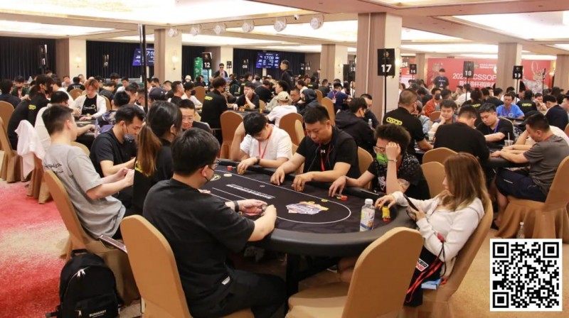 【红龙扑克】2024CSSOP潮汕杯 | 主赛Day1激战落幕，755人次参赛角逐，175人晋级Day2！孙文彬36.5万记分牌获D组CL
