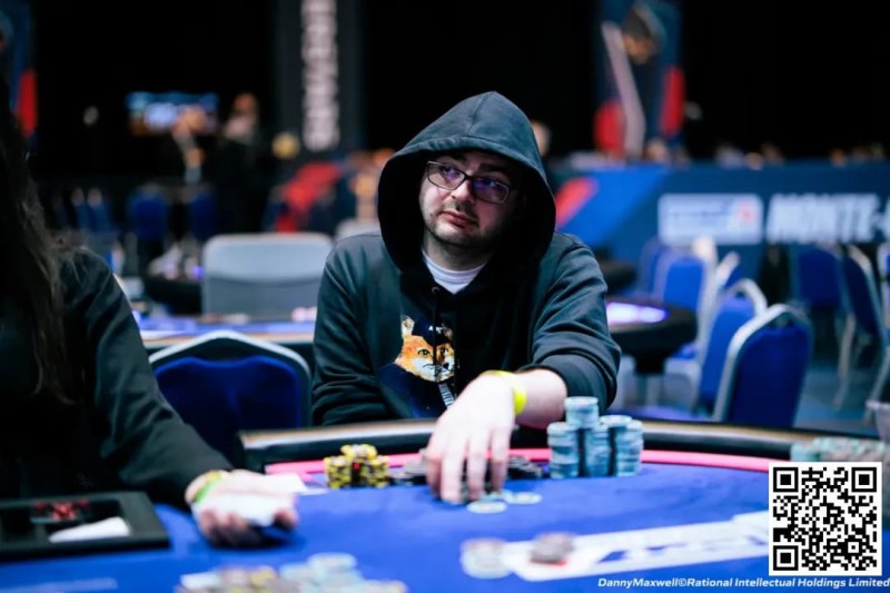 【红龙扑克】2024 EPT蒙特卡洛：Alex Kulev再次蓄力 继续争夺10w欧元豪客冠军