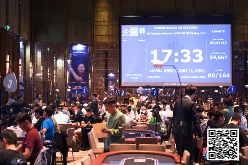 【红龙扑克】Poker Dream 10越南站 | 比赛渐入佳境，多位国人牌手抵达征战