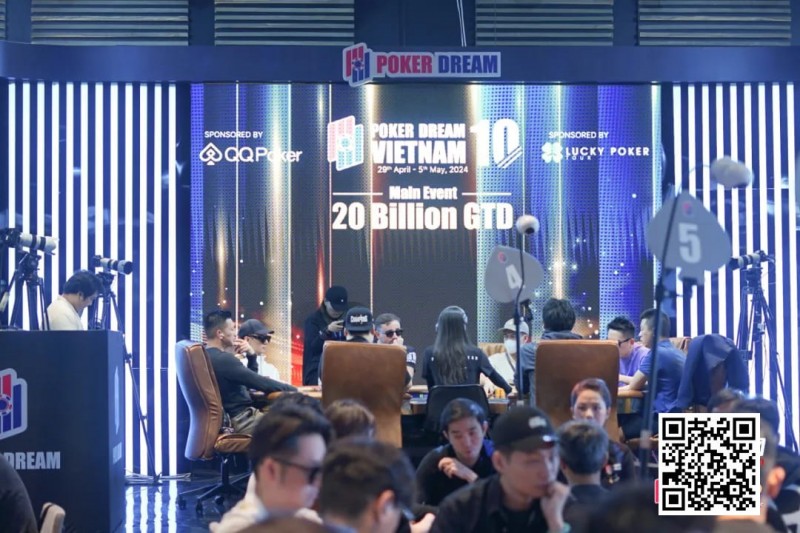 【红龙扑克】Poker Dream 10越南站圆满落幕！国人选手伍远宁、王笑宇打进主赛FT，王笑宇获季军