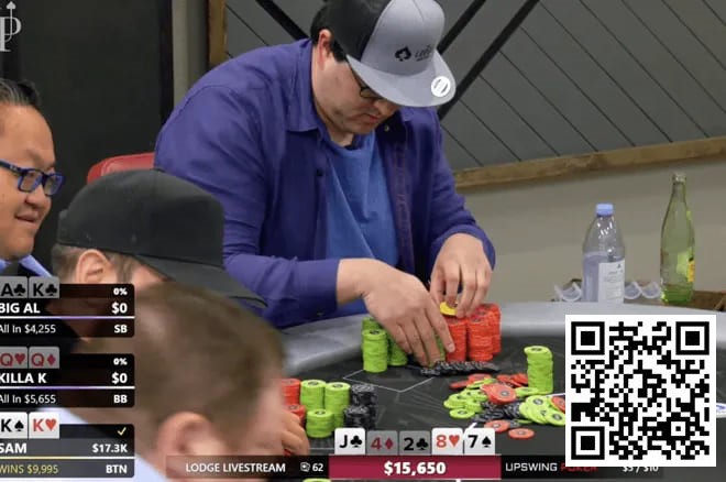 【红龙扑克】老哥用一手KK赢下整个夏天开空调的电费！