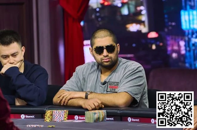 【红龙扑克】《High Stakes Poker》第11集：气球哥被“钓鱼”，对手要多少价值就给多少……