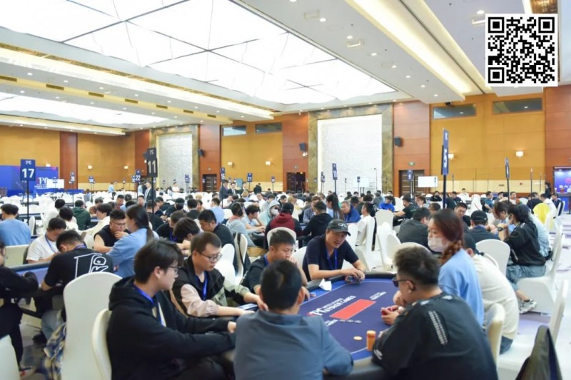 【红龙扑克】2024IPG合肥站 | 泡沫破裂81人奖励圈大门敞开，陈全好状态神勇以239万记分再登CL宝座