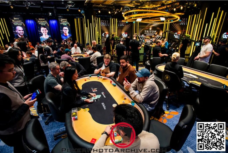 【红龙扑克】2024 Triton 黑山站 | 盛大开幕 丁彪深码晋级25K NLH赛Day2