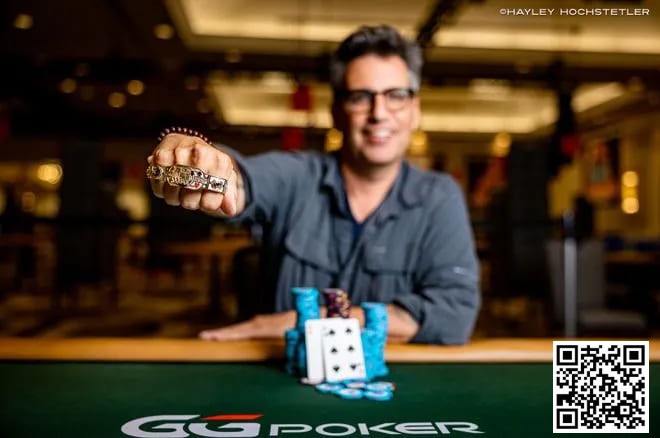 【红龙扑克】话题 | 2023年WSOP获胜者拍金手链以资助癌症研究