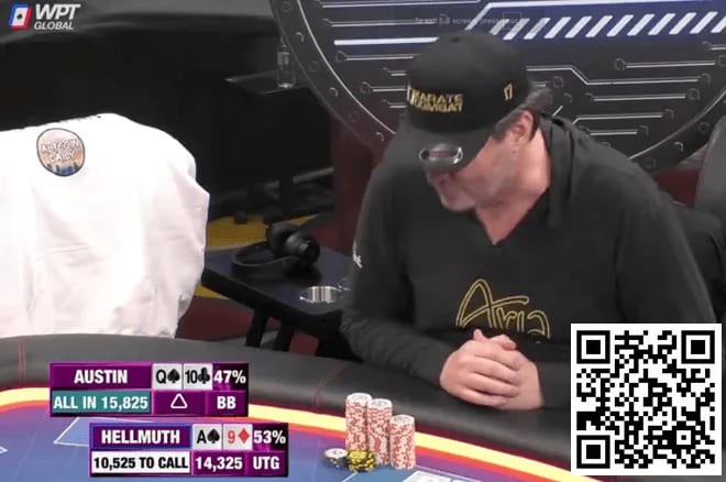 【红龙扑克】Phil Hellmuth在同一个坑里跌倒两次，成为泡沫选手&#8230;&#8230;