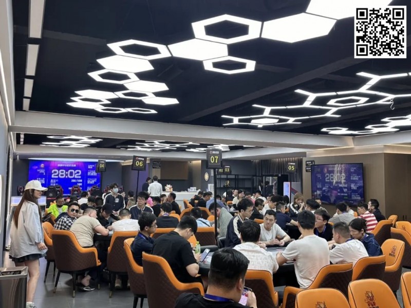 【红龙扑克】麒麟竞技丨麒麟杯B组92人次参赛 选手方c以364500记分牌领衔21人晋级