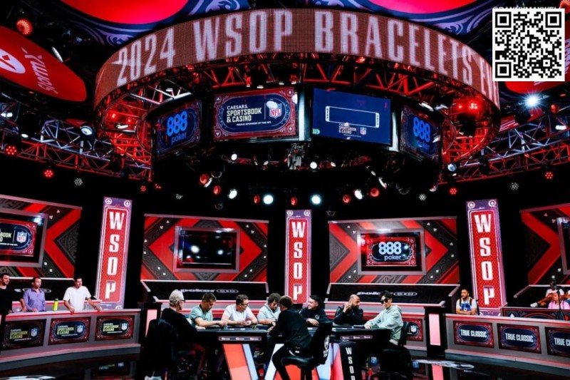 【红龙扑克】2024WSOP | 国人尹宇周获冠军重聚赛季军，职牌参加员工赛引起争议
