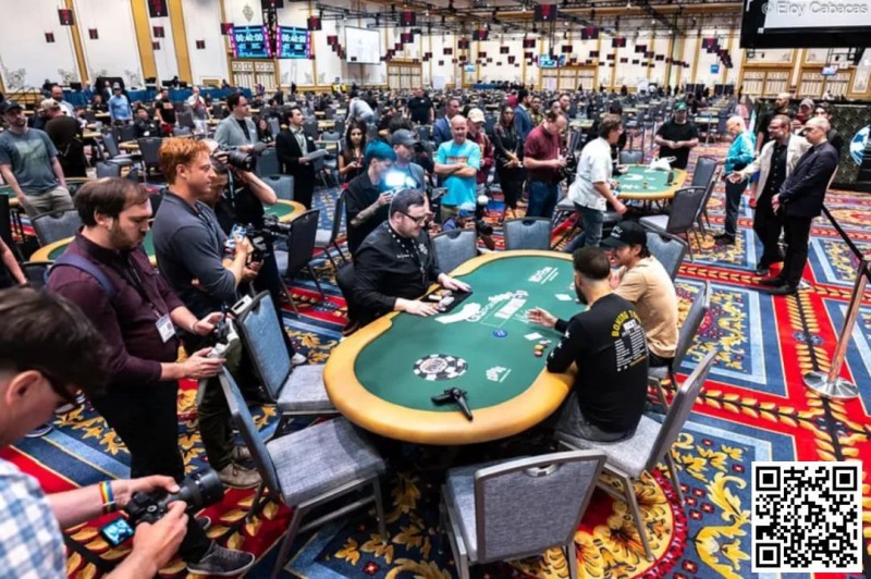 【红龙扑克】2024 WSOP | 尹宇周深码晋级揭幕赛Day3 徐强成为赛事#3Day1 CL