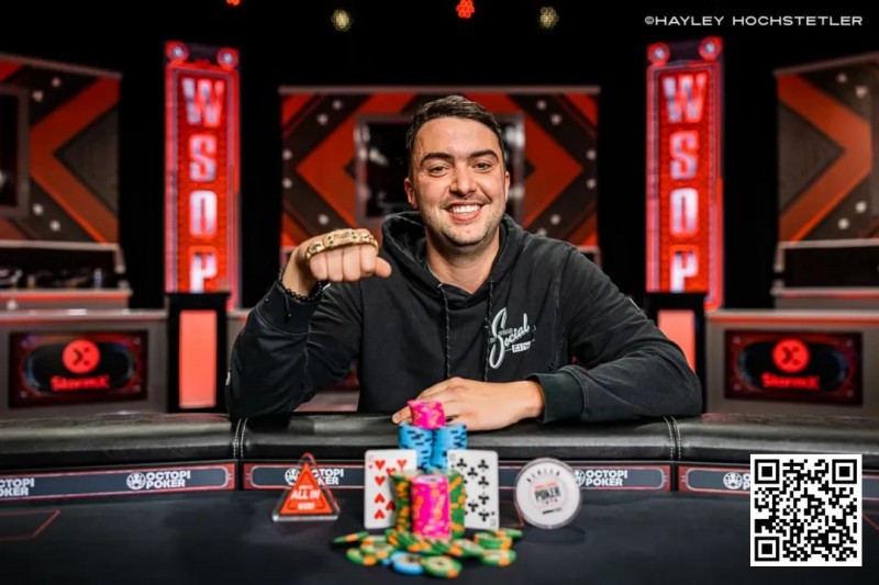 【红龙扑克】2024 WSOP | 尹宇周获揭幕赛季军 Jose Garcia赛事#2夺冠 华人Pete Chen领跑赛事#5 Day1a