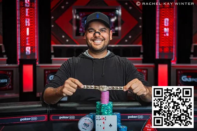 【红龙扑克】2024WSOP | 1000刀买入神秘百万赛18409人次参赛创造440万奖池，余磊、陈传书、陈光城等多位国人晋级