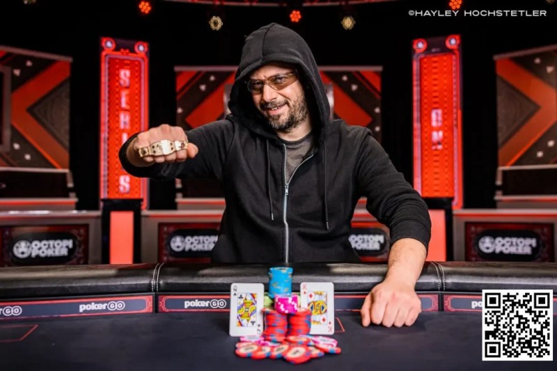 【红龙扑克】2024 WSOP | 混合游戏传奇人物John Hennigan斩获生涯第7条金手链