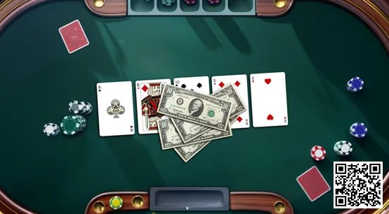 【红龙扑克】玩法：很多人不知道比赛中期open到2.5或3bb是错误的打法！